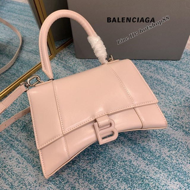 Balenciaga專櫃爆款s號手提女包 巴黎世家Hourglass沙漏包 fyj1694